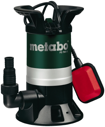 Metabo METABO Schmutzwasser-Tauchpumpe PS 7500 S,